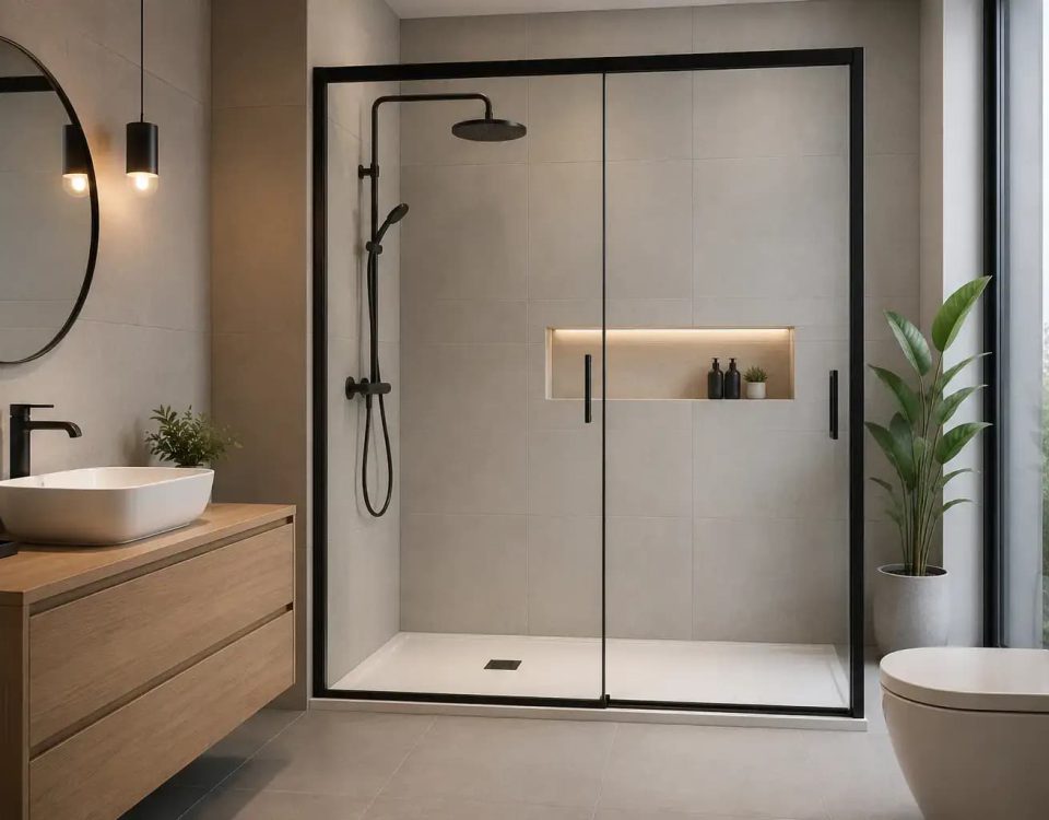 mampara-baño-aluminios-madrid